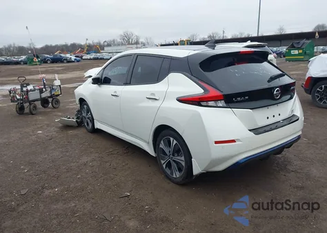 2021 Nissan Leaf Sv Plus 62 Kwh из США, поврежденный, VIN 1N4BZ1CV4MC552137